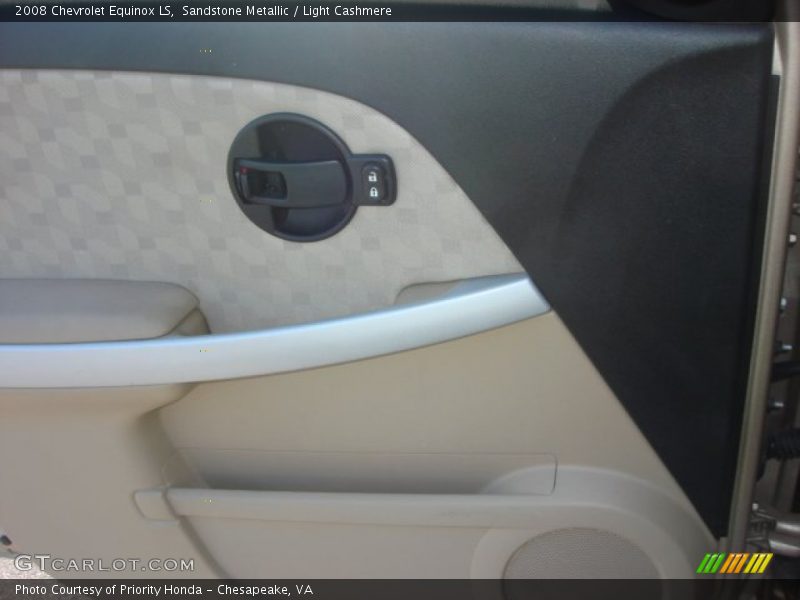 Sandstone Metallic / Light Cashmere 2008 Chevrolet Equinox LS