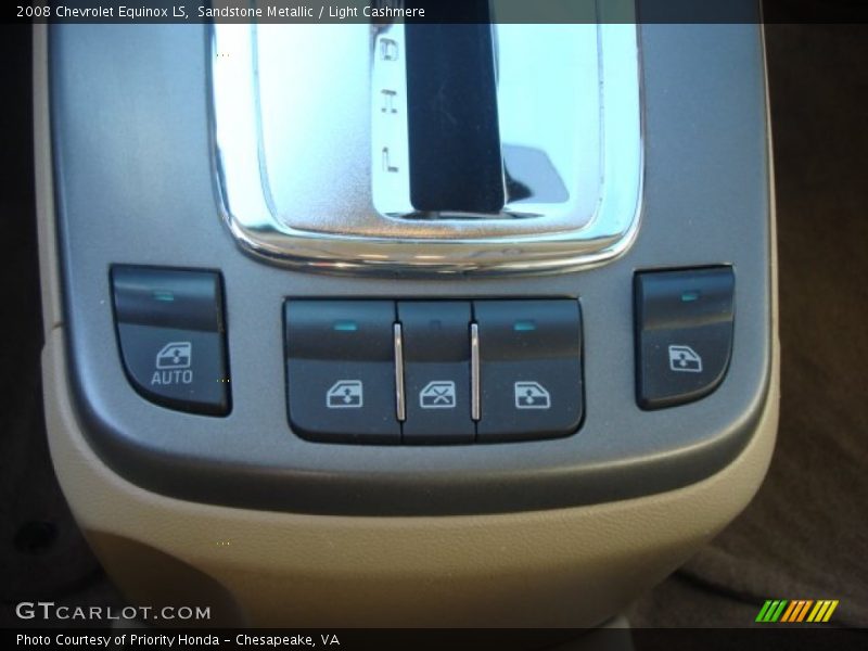Sandstone Metallic / Light Cashmere 2008 Chevrolet Equinox LS