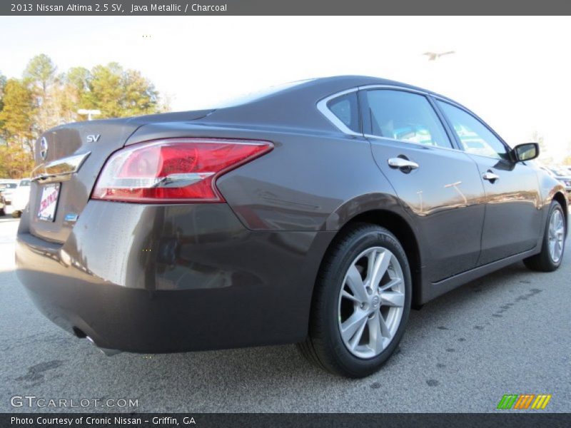 Java Metallic / Charcoal 2013 Nissan Altima 2.5 SV