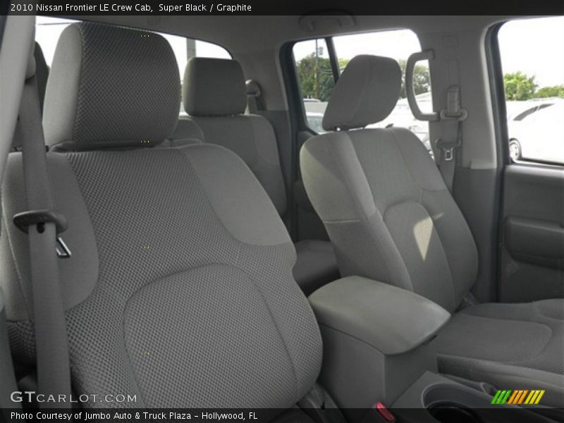 Super Black / Graphite 2010 Nissan Frontier LE Crew Cab