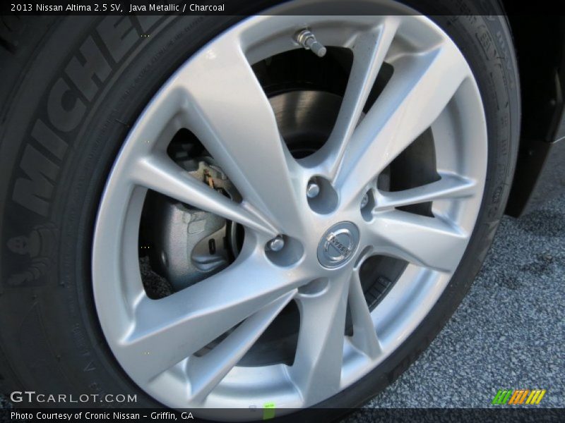 Java Metallic / Charcoal 2013 Nissan Altima 2.5 SV