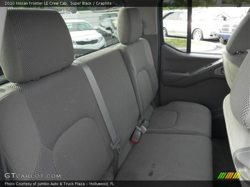 Super Black / Graphite 2010 Nissan Frontier LE Crew Cab