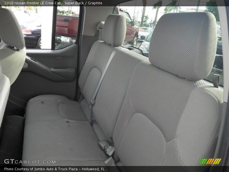 Super Black / Graphite 2010 Nissan Frontier LE Crew Cab