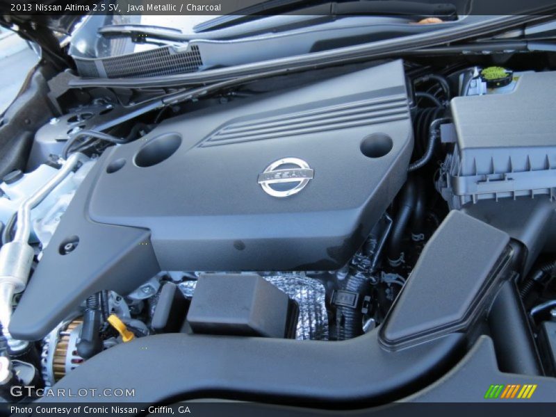 Java Metallic / Charcoal 2013 Nissan Altima 2.5 SV