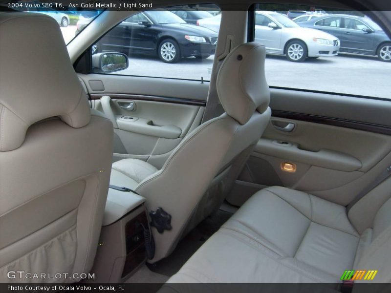 Ash Gold Metallic / Light Sand 2004 Volvo S80 T6