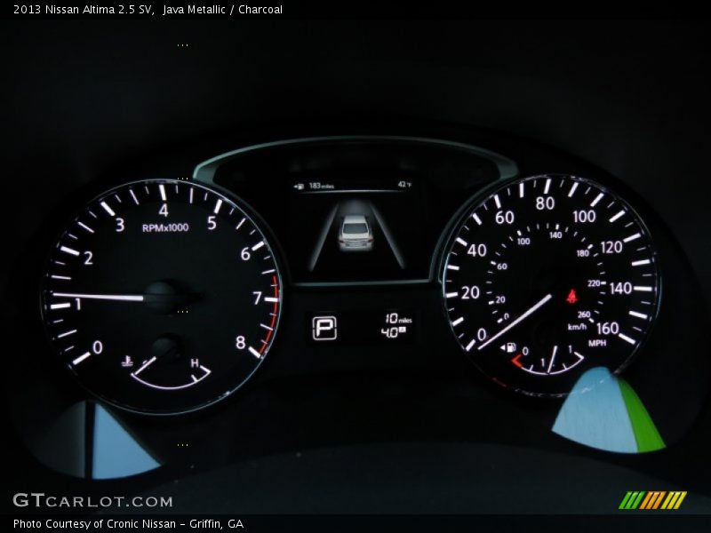 Java Metallic / Charcoal 2013 Nissan Altima 2.5 SV