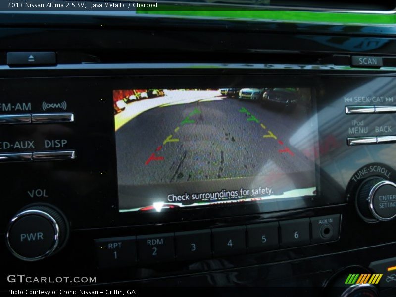 Java Metallic / Charcoal 2013 Nissan Altima 2.5 SV