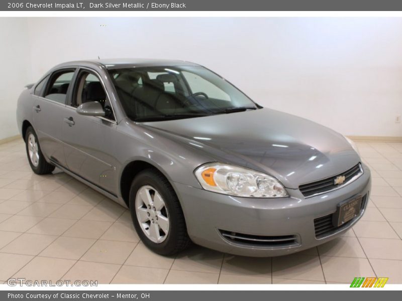 Dark Silver Metallic / Ebony Black 2006 Chevrolet Impala LT