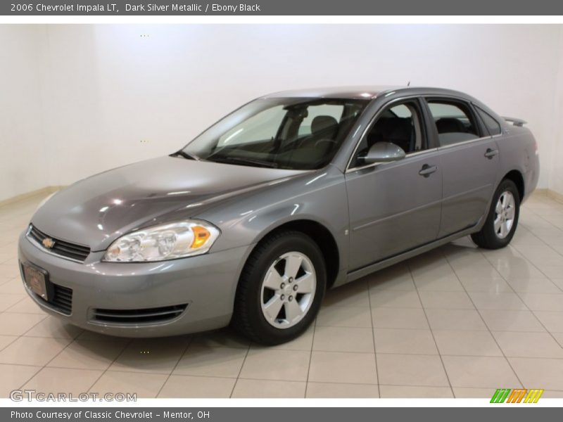 Dark Silver Metallic / Ebony Black 2006 Chevrolet Impala LT