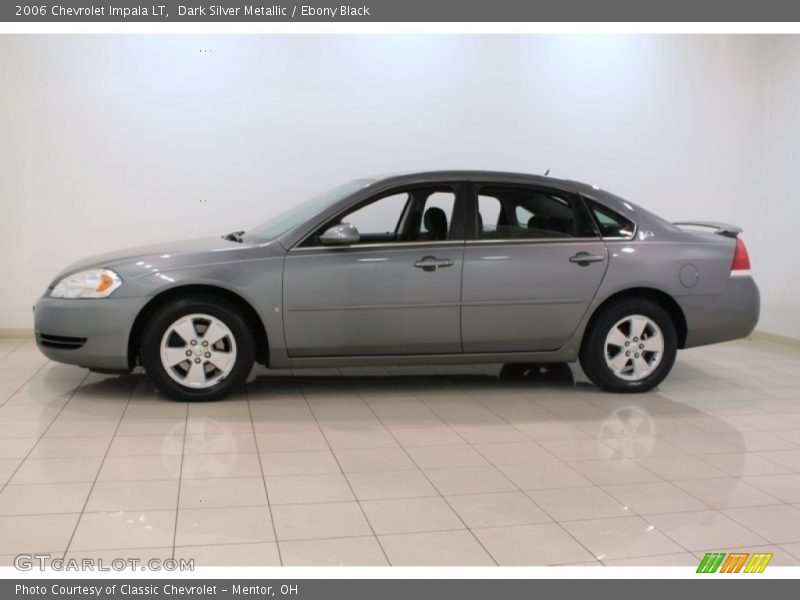 Dark Silver Metallic / Ebony Black 2006 Chevrolet Impala LT