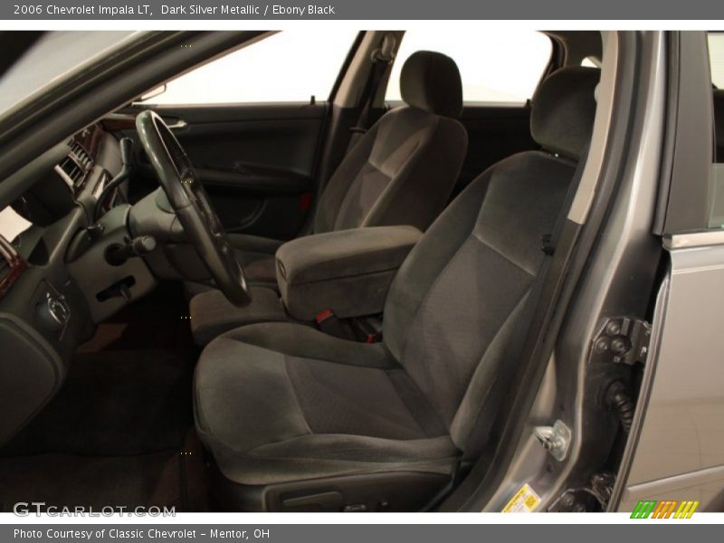 Dark Silver Metallic / Ebony Black 2006 Chevrolet Impala LT