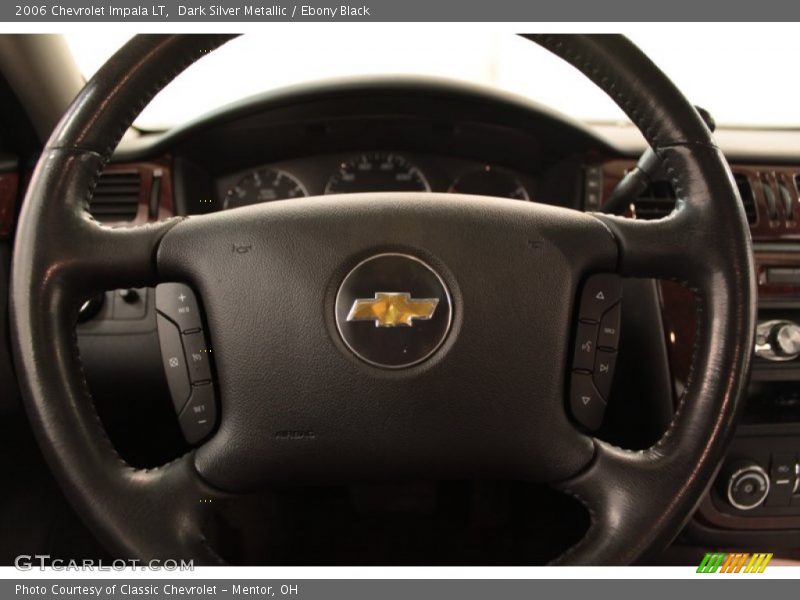 Dark Silver Metallic / Ebony Black 2006 Chevrolet Impala LT