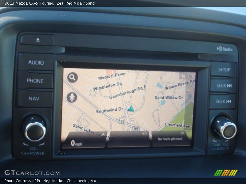 Zeal Red Mica / Sand 2013 Mazda CX-5 Touring