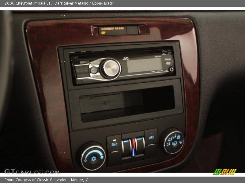 Dark Silver Metallic / Ebony Black 2006 Chevrolet Impala LT