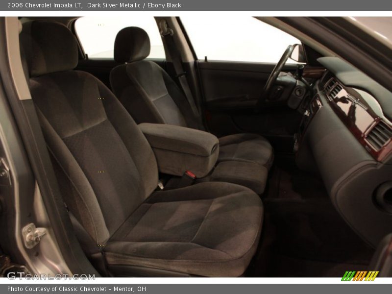 Dark Silver Metallic / Ebony Black 2006 Chevrolet Impala LT