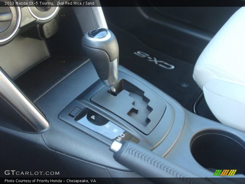 Zeal Red Mica / Sand 2013 Mazda CX-5 Touring
