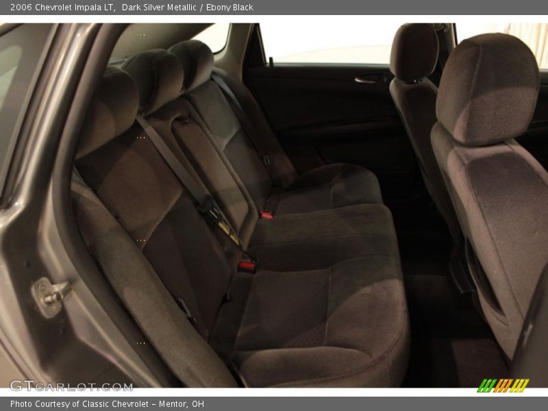 Dark Silver Metallic / Ebony Black 2006 Chevrolet Impala LT