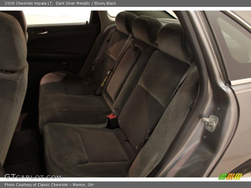 Dark Silver Metallic / Ebony Black 2006 Chevrolet Impala LT