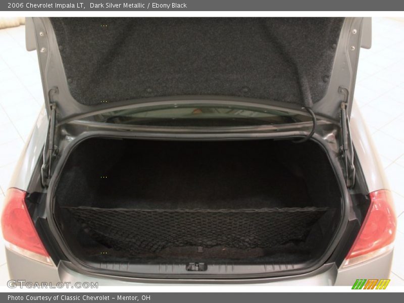 Dark Silver Metallic / Ebony Black 2006 Chevrolet Impala LT