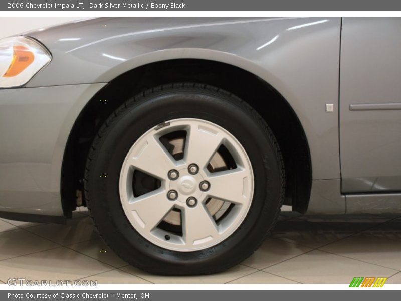 Dark Silver Metallic / Ebony Black 2006 Chevrolet Impala LT