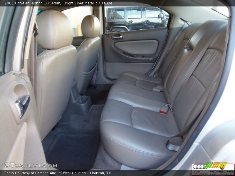 Bright Silver Metallic / Taupe 2001 Chrysler Sebring LXi Sedan