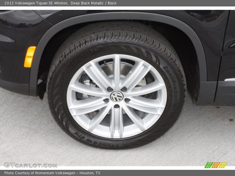  2013 Tiguan SE 4Motion Wheel