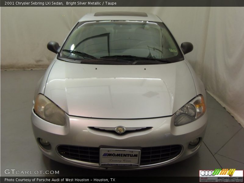 Bright Silver Metallic / Taupe 2001 Chrysler Sebring LXi Sedan