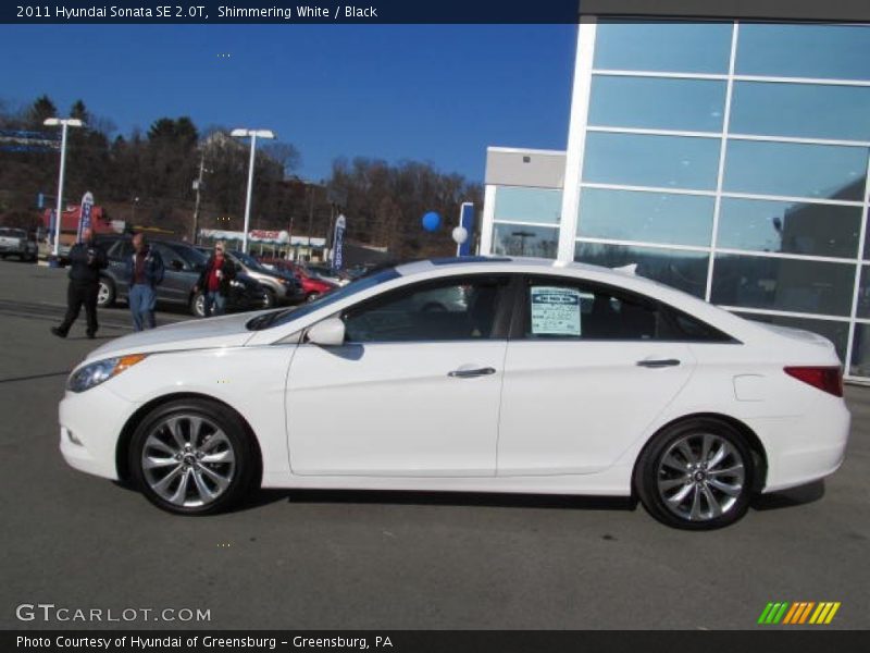  2011 Sonata SE 2.0T Shimmering White