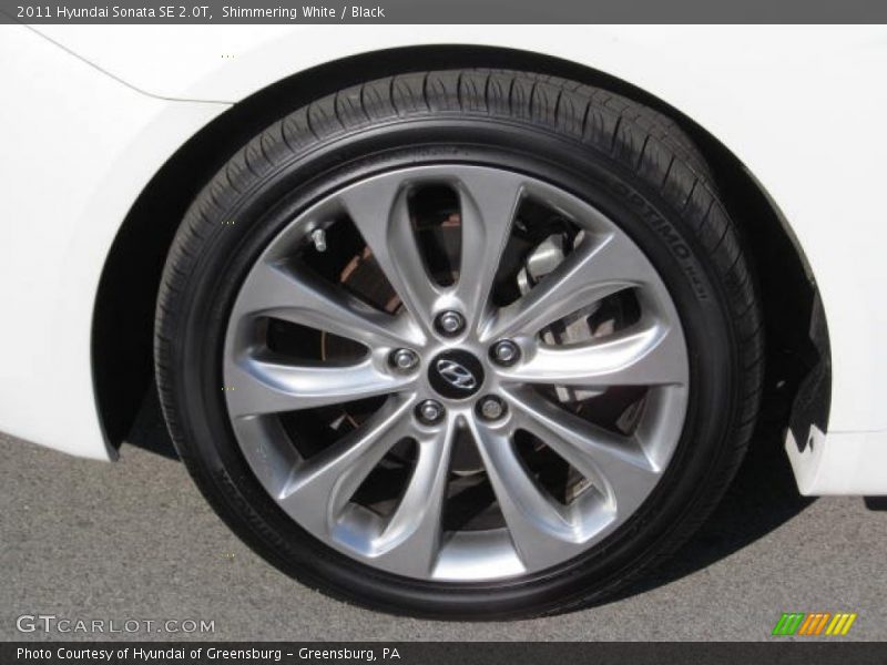  2011 Sonata SE 2.0T Wheel