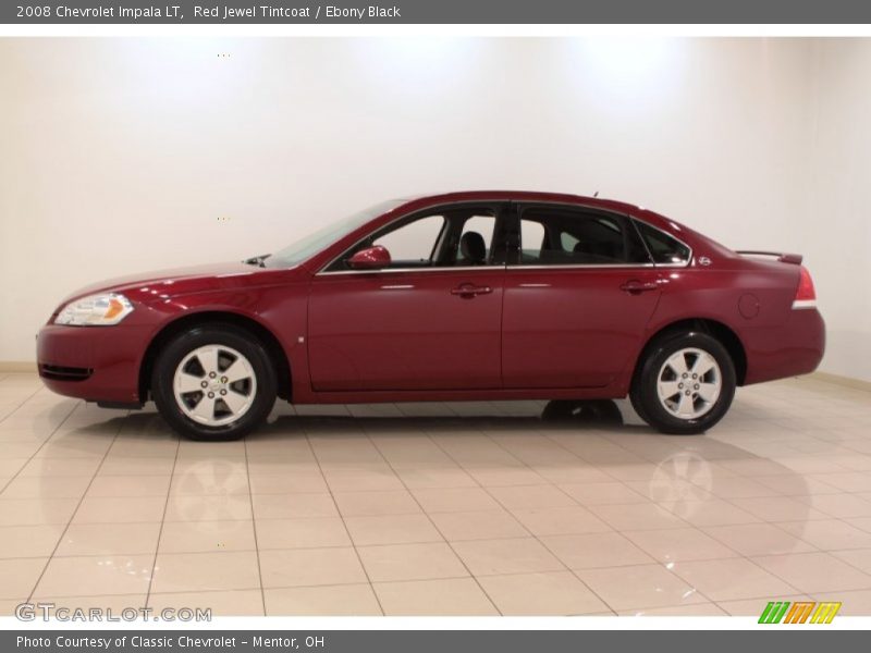  2008 Impala LT Red Jewel Tintcoat