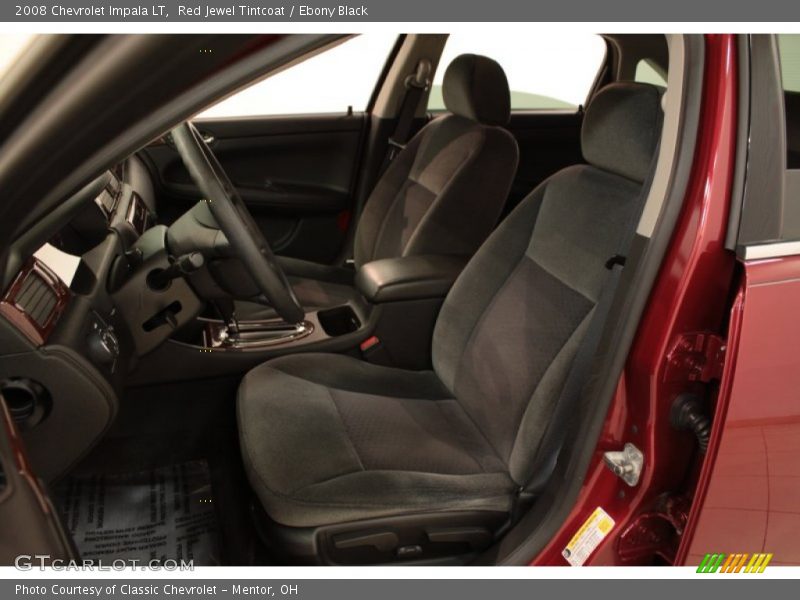 Front Seat of 2008 Impala LT