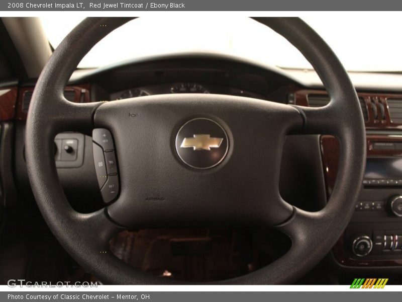  2008 Impala LT Steering Wheel