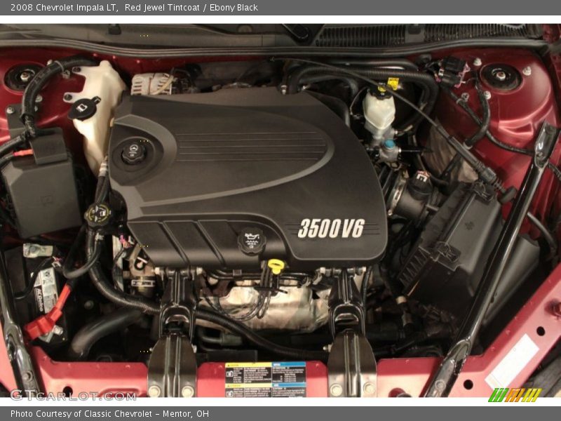  2008 Impala LT Engine - 3.5L Flex Fuel OHV 12V VVT LZE V6
