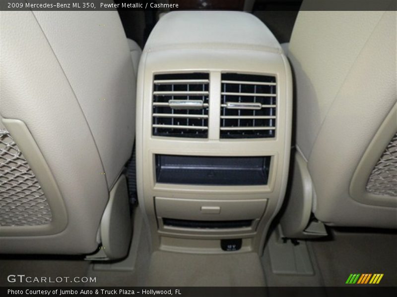 Pewter Metallic / Cashmere 2009 Mercedes-Benz ML 350