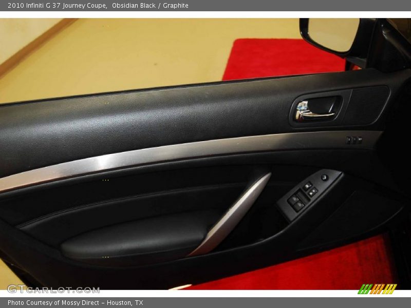 Obsidian Black / Graphite 2010 Infiniti G 37 Journey Coupe