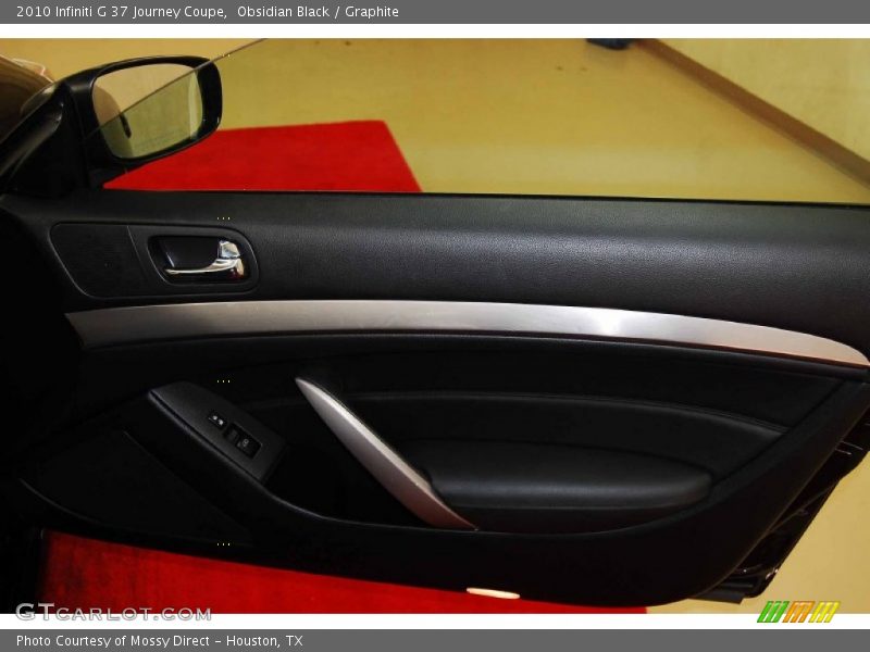 Obsidian Black / Graphite 2010 Infiniti G 37 Journey Coupe