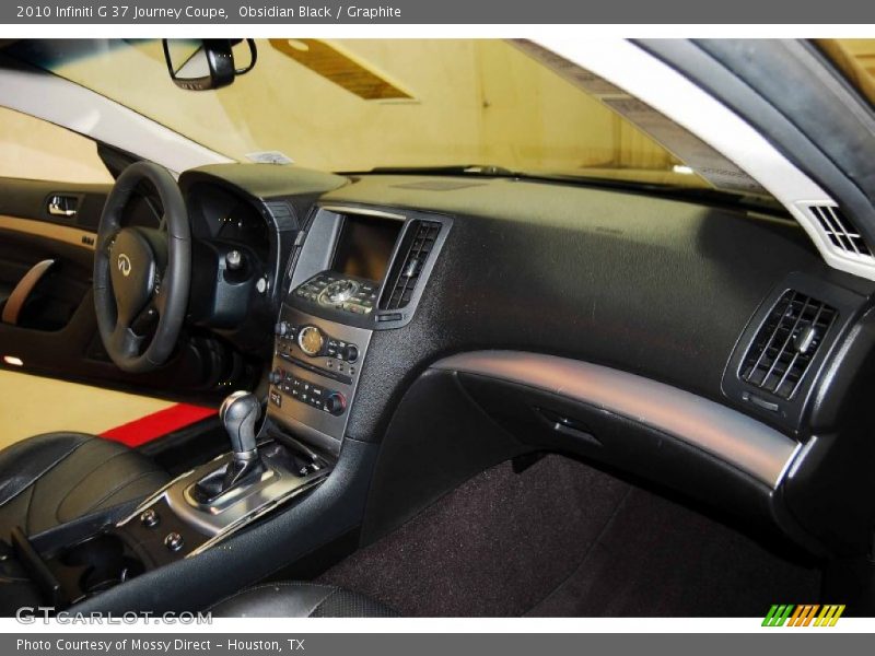 Obsidian Black / Graphite 2010 Infiniti G 37 Journey Coupe
