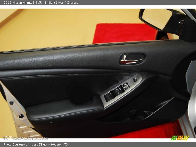 Brilliant Silver / Charcoal 2012 Nissan Altima 3.5 SR
