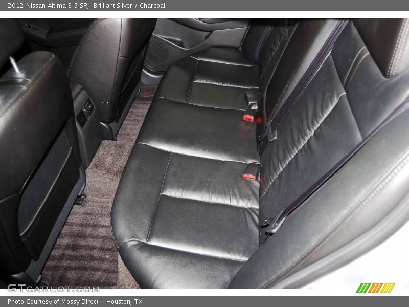 Brilliant Silver / Charcoal 2012 Nissan Altima 3.5 SR