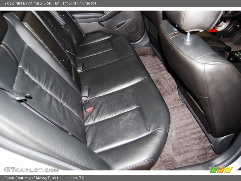 Brilliant Silver / Charcoal 2012 Nissan Altima 3.5 SR