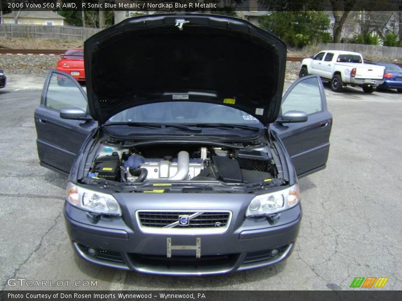 R Sonic Blue Metallic / Nordkap Blue R Metallic 2006 Volvo S60 R AWD