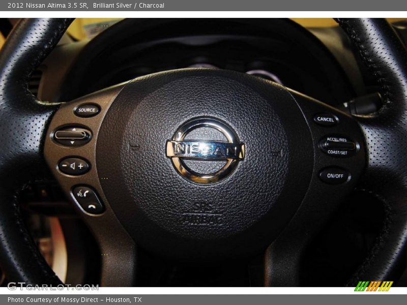 Brilliant Silver / Charcoal 2012 Nissan Altima 3.5 SR