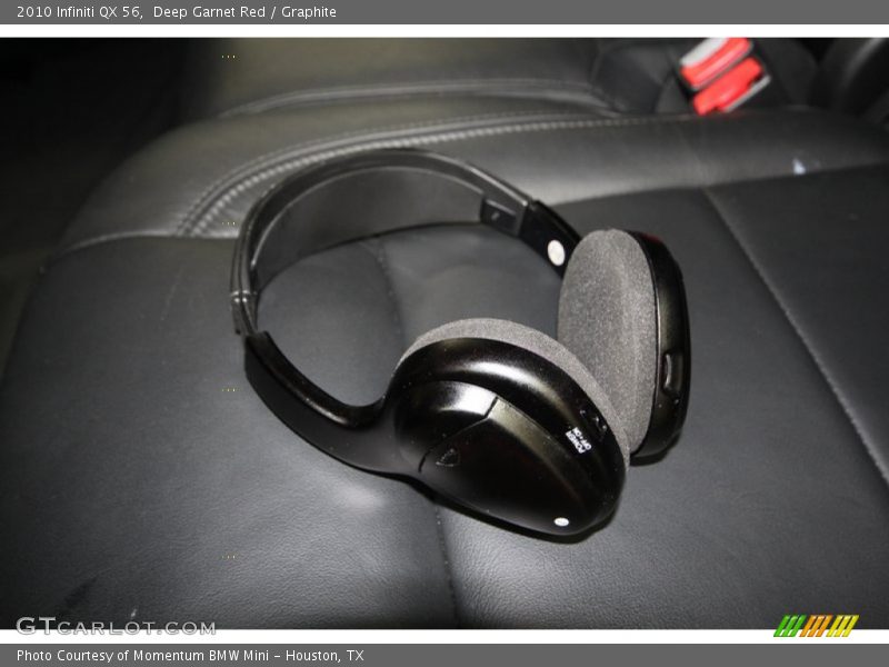 Deep Garnet Red / Graphite 2010 Infiniti QX 56