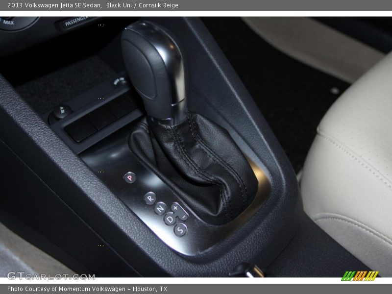Black Uni / Cornsilk Beige 2013 Volkswagen Jetta SE Sedan