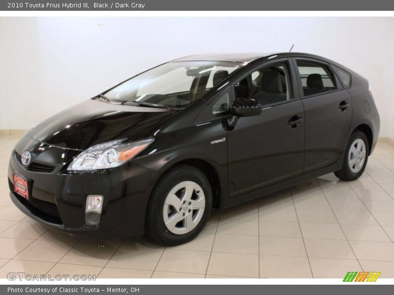 Black / Dark Gray 2010 Toyota Prius Hybrid III