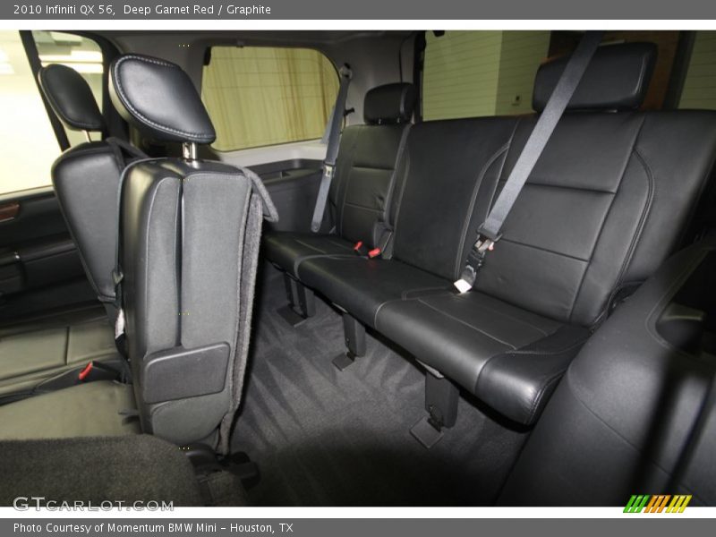 Deep Garnet Red / Graphite 2010 Infiniti QX 56