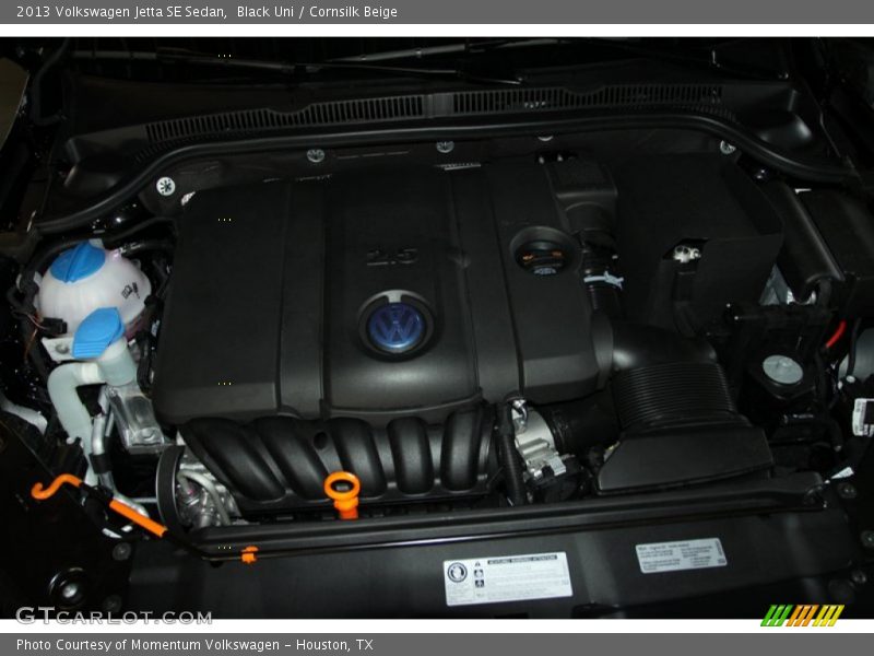 Black Uni / Cornsilk Beige 2013 Volkswagen Jetta SE Sedan