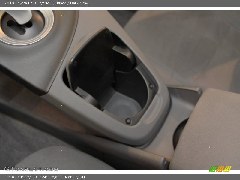 Black / Dark Gray 2010 Toyota Prius Hybrid III