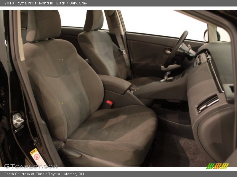 Black / Dark Gray 2010 Toyota Prius Hybrid III