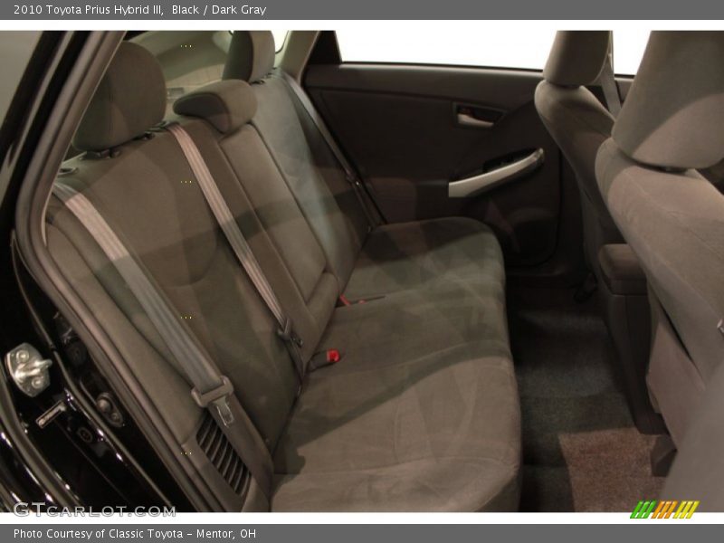 Black / Dark Gray 2010 Toyota Prius Hybrid III